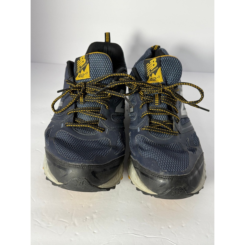 New Balance 412 v3 TechRide Mens Trail Running Shoes Navy Blue 11 4E MTE412H3